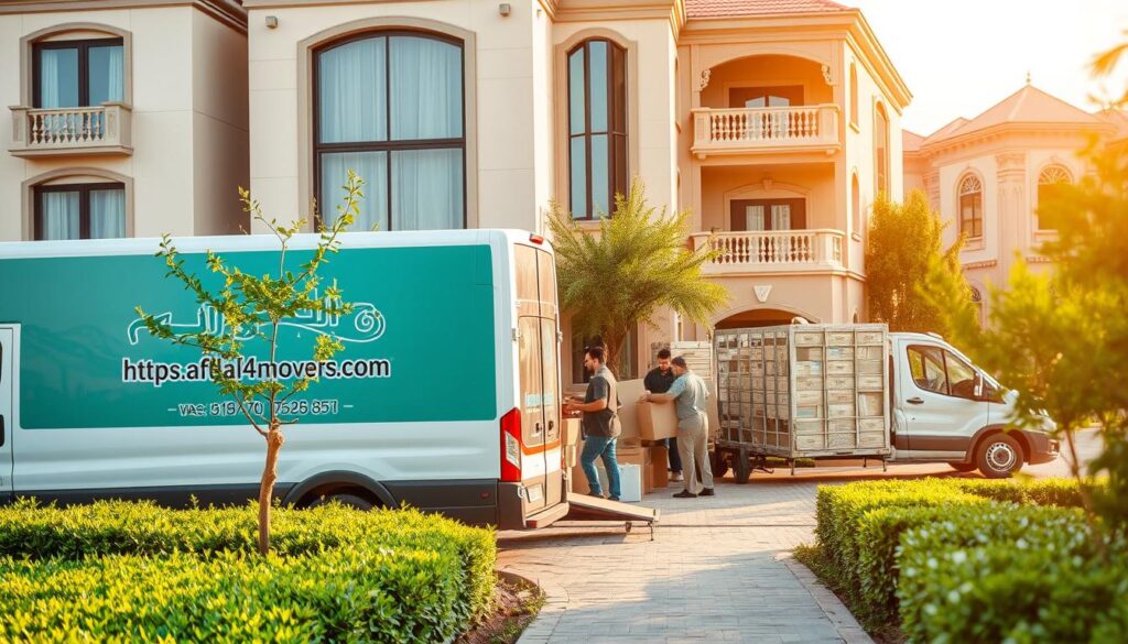 نقل عفش حي النرجس بالرياض