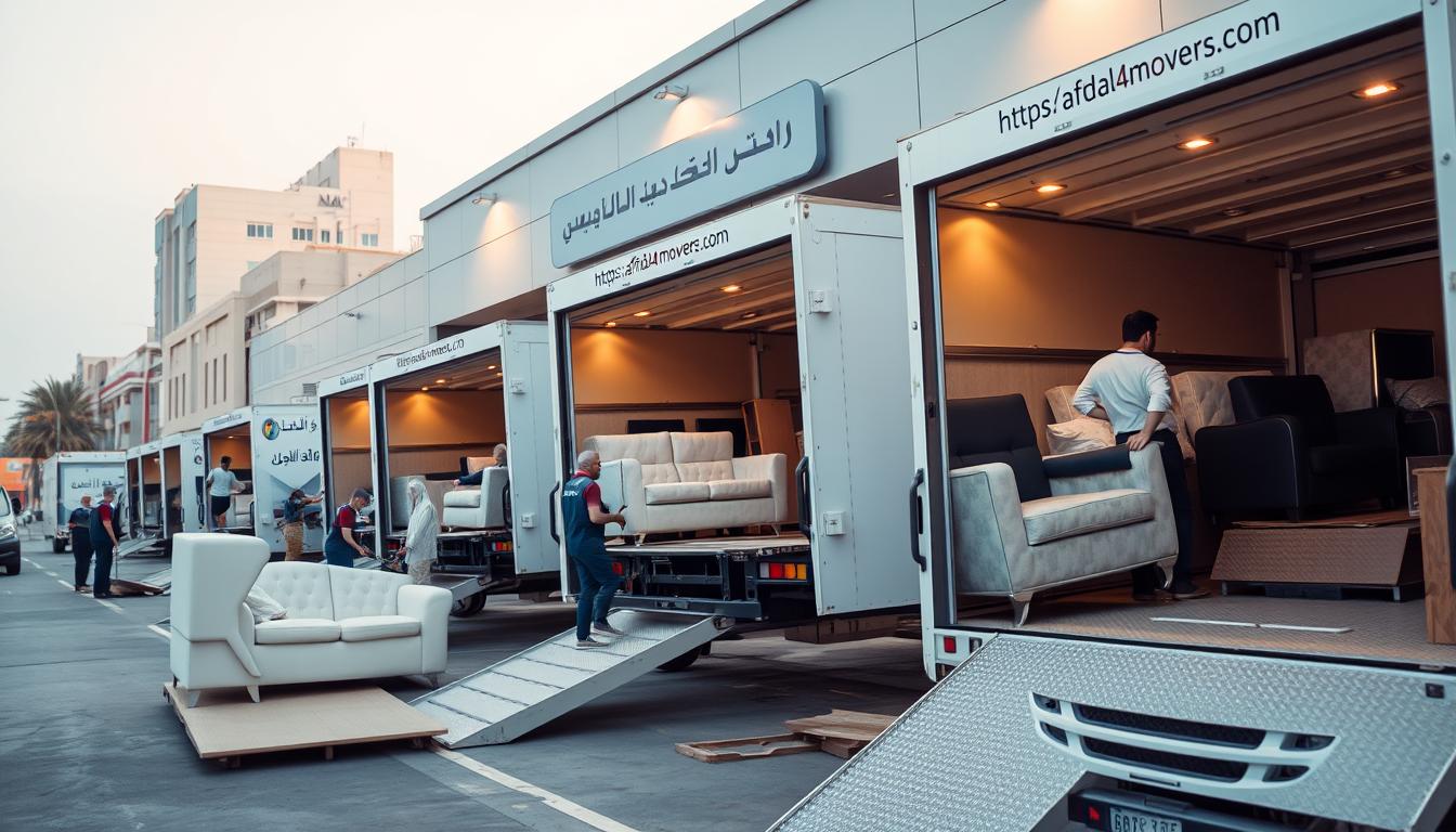 نقل عفش حي النرجس بالرياض – 150 ريال