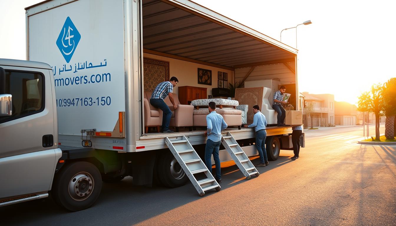 نقل عفش حي الياسمين بالرياض – 150 ريال