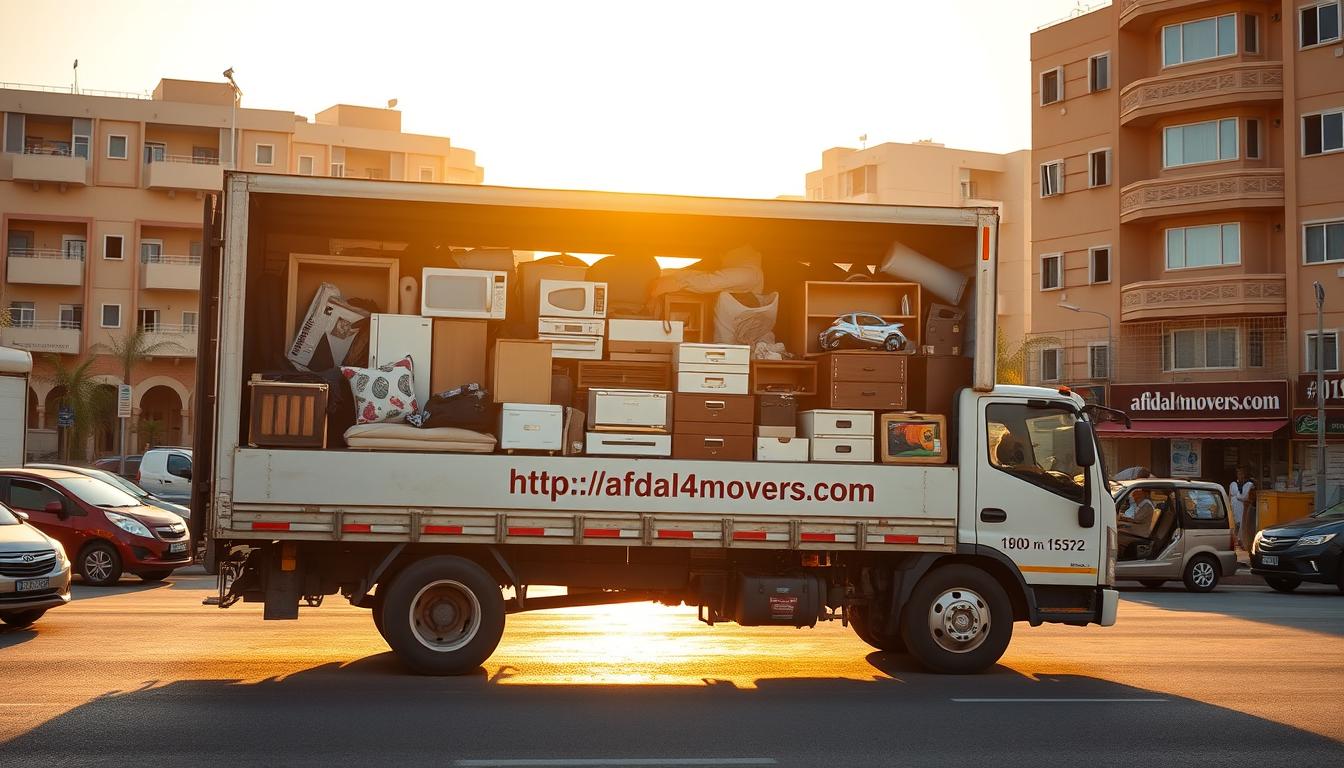 نقل عفش حي اليرموك بالرياض – 150 ريال