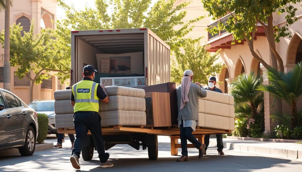 نقل عفش حي نمار