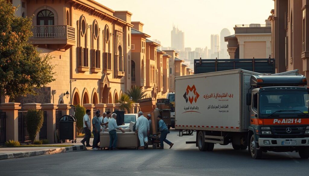 نقل عفش رخيص في حي المروج