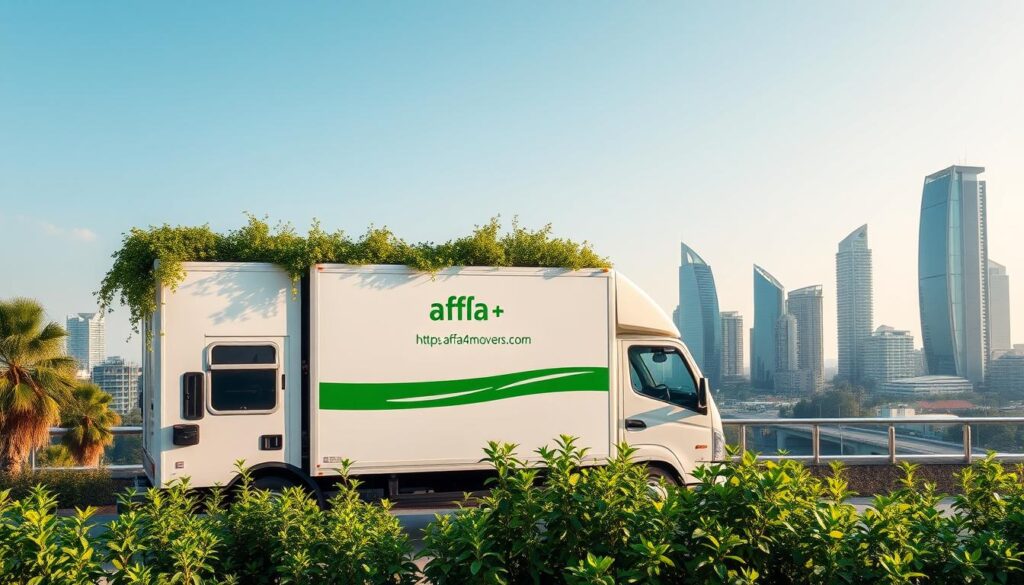 نقل عفش صديق للبيئة نقل عفش صديق للبيئة