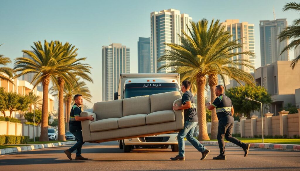 نقل عفش في أحياء الرياض الشمالية