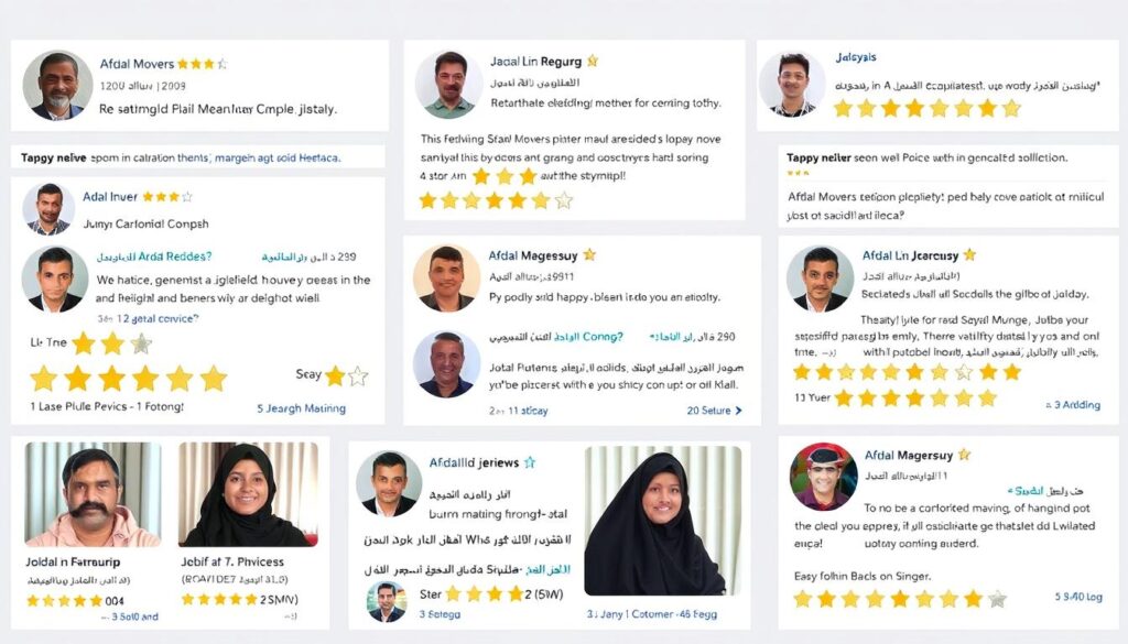 آراء عملائنا في خدمات نقل العفش من جدة إلى مكة آراء عملائنا في خدمات نقل العفش من جدة إلى مكة