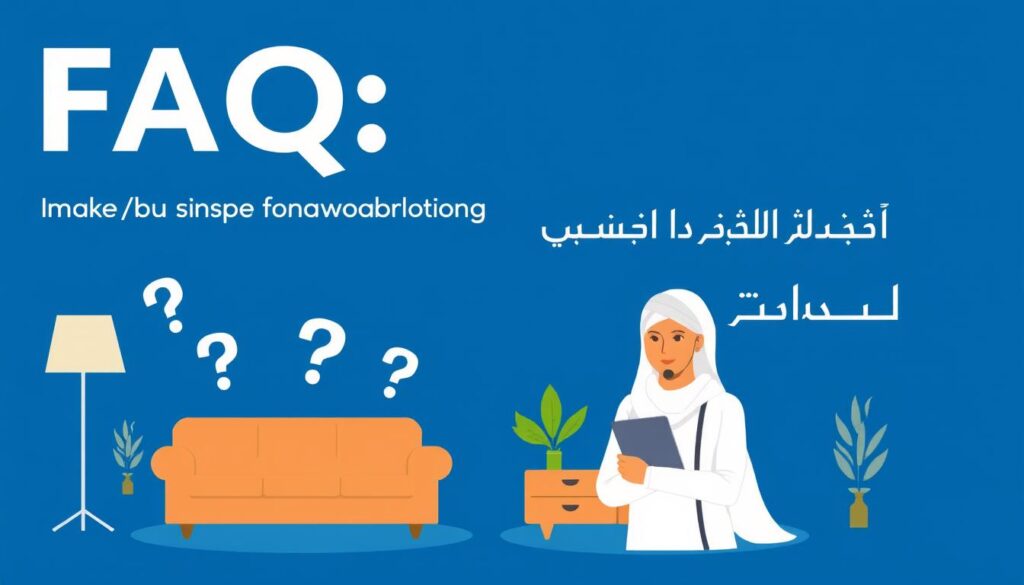 أسئلة شائعة حول نقل العفش من جدة إلى الليث