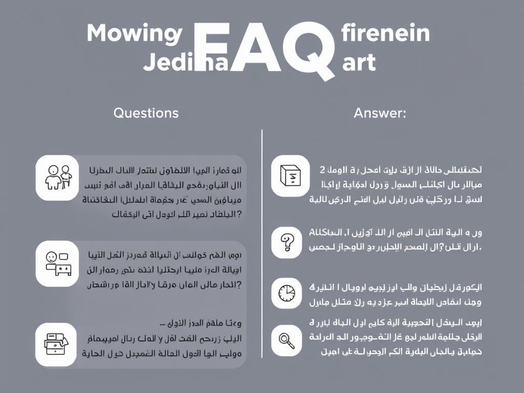 أسئلة شائعة حول نقل العفش من جدة إلى مكة أسئلة شائعة حول نقل العفش من جدة إلى مكة