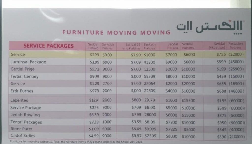 أسعار تنافسية لخدمة نقل عفش من جدة إلى الخبر