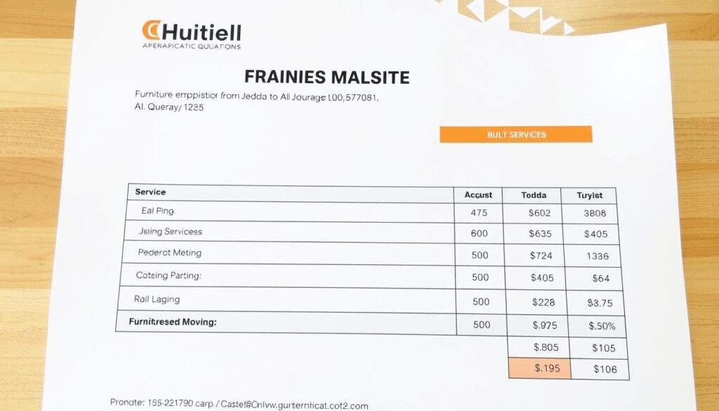 أسعار تنافسية لنقل الأثاث من جدة إلى القريات