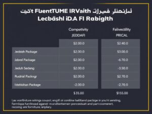 أسعار تنافسية لنقل الأثاث من جدة إلى رابغ مع شركة الأفضل