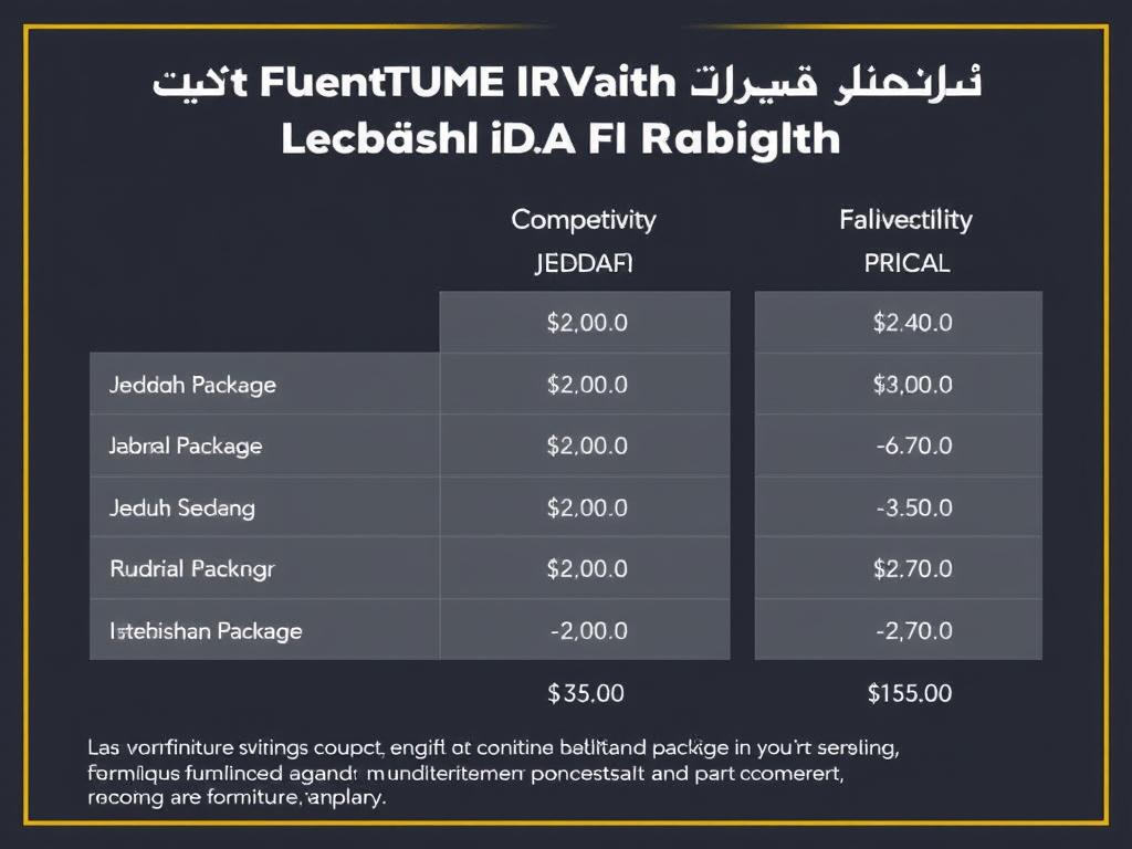 أسعار تنافسية لنقل الأثاث من جدة إلى رابغ مع شركة الأفضل