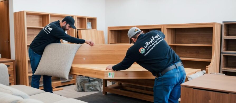 أفضل نقل أثاث من جدة إلى أبها مع فك وتركيب - فريق عمل محترف