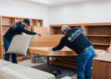 أفضل نقل أثاث من جدة إلى أبها مع فك وتركيب - فريق عمل محترف