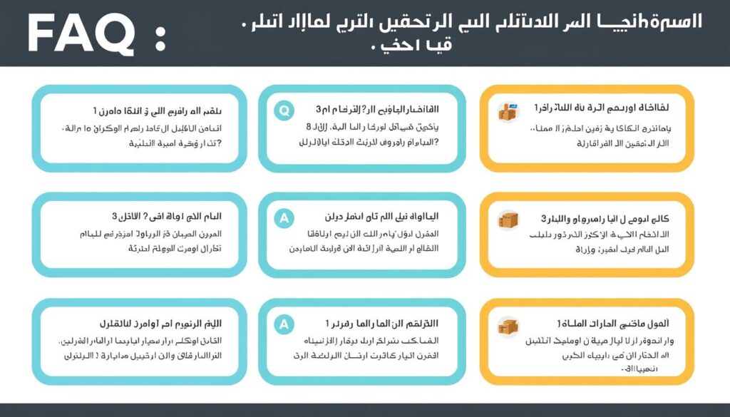 إجابات على الأسئلة الشائعة حول خدمات نقل العفش من جدة إلى خميس مشيط