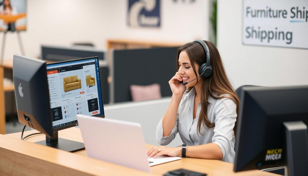 إجابات على الأسئلة الشائعة حول شحن أثاث من جدة إلى الدمام