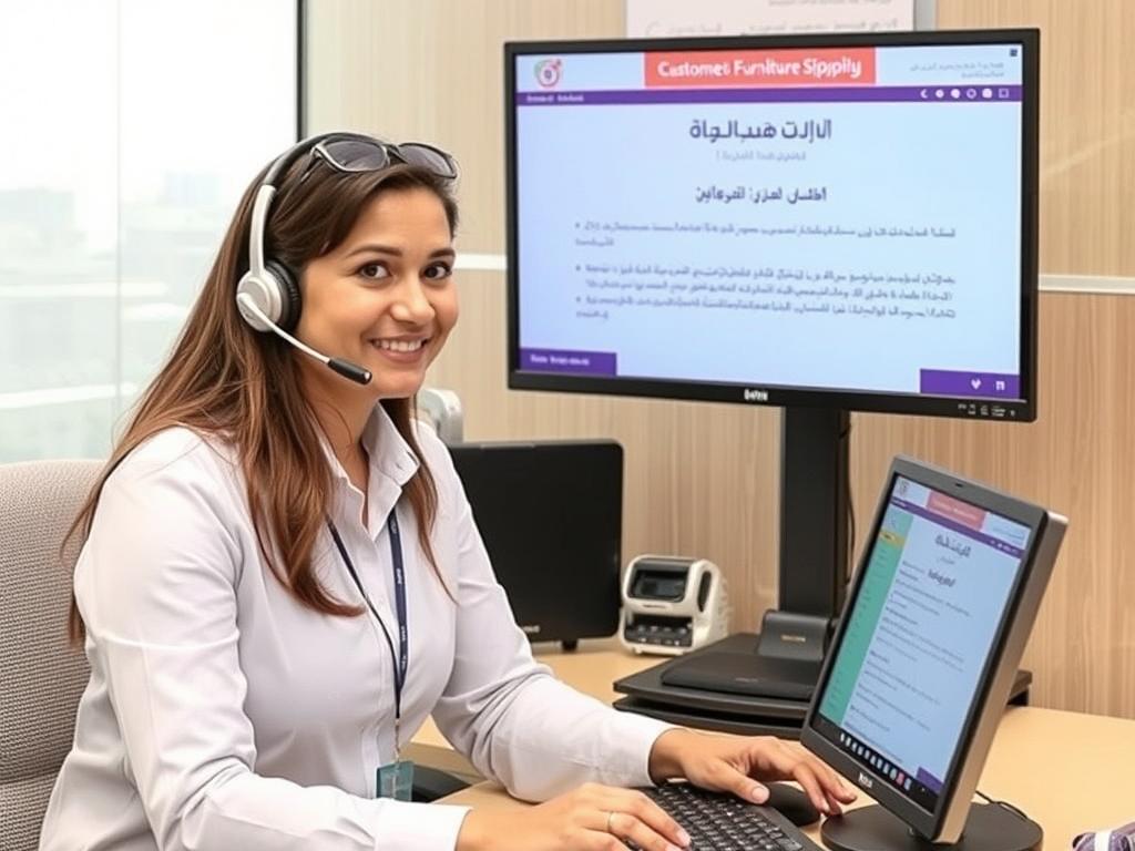 إجابات على الأسئلة الشائعة حول شحن أثاث من جدة إلى ينبع
