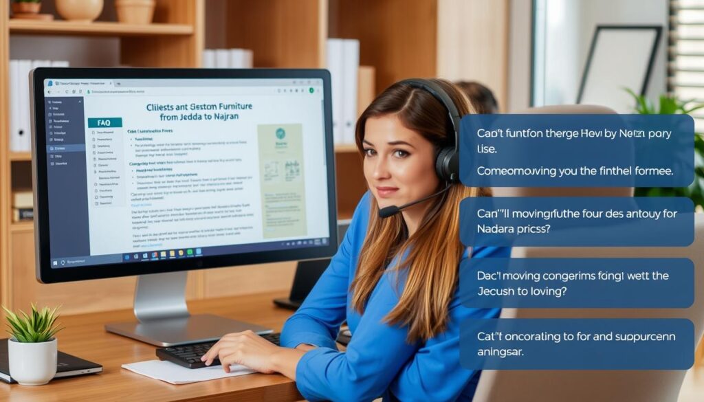 إجابات على الأسئلة الشائعة حول نقل العفش من جدة إلى نجران