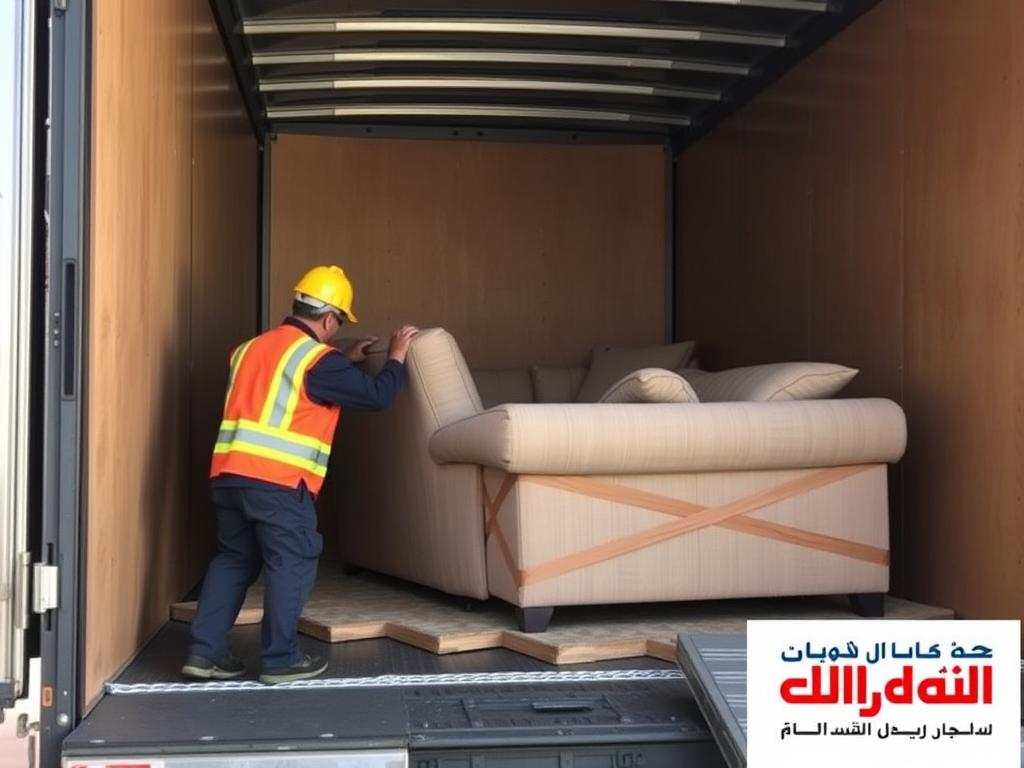 إجراءات السلامة المتبعة في شركة الأفضل لنقل العفش من جدة إلى ضباء