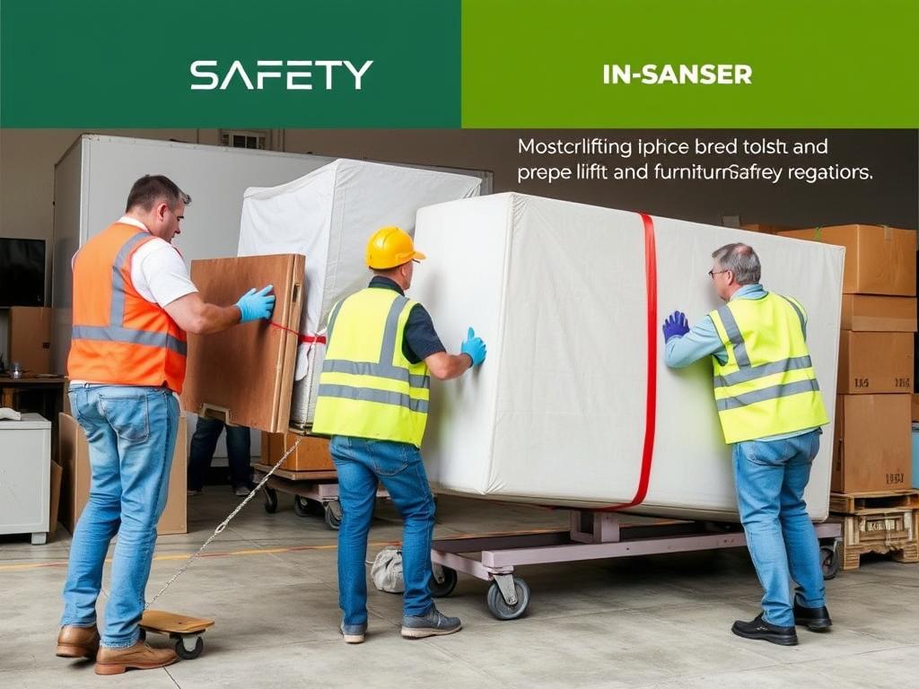 إجراءات السلامة في شحن عفش من جدة إلى سكاكا