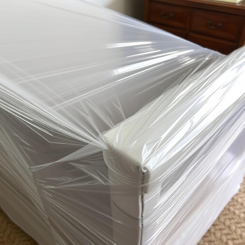 الاسترتش البلاستيكي لتثبيت التغليف