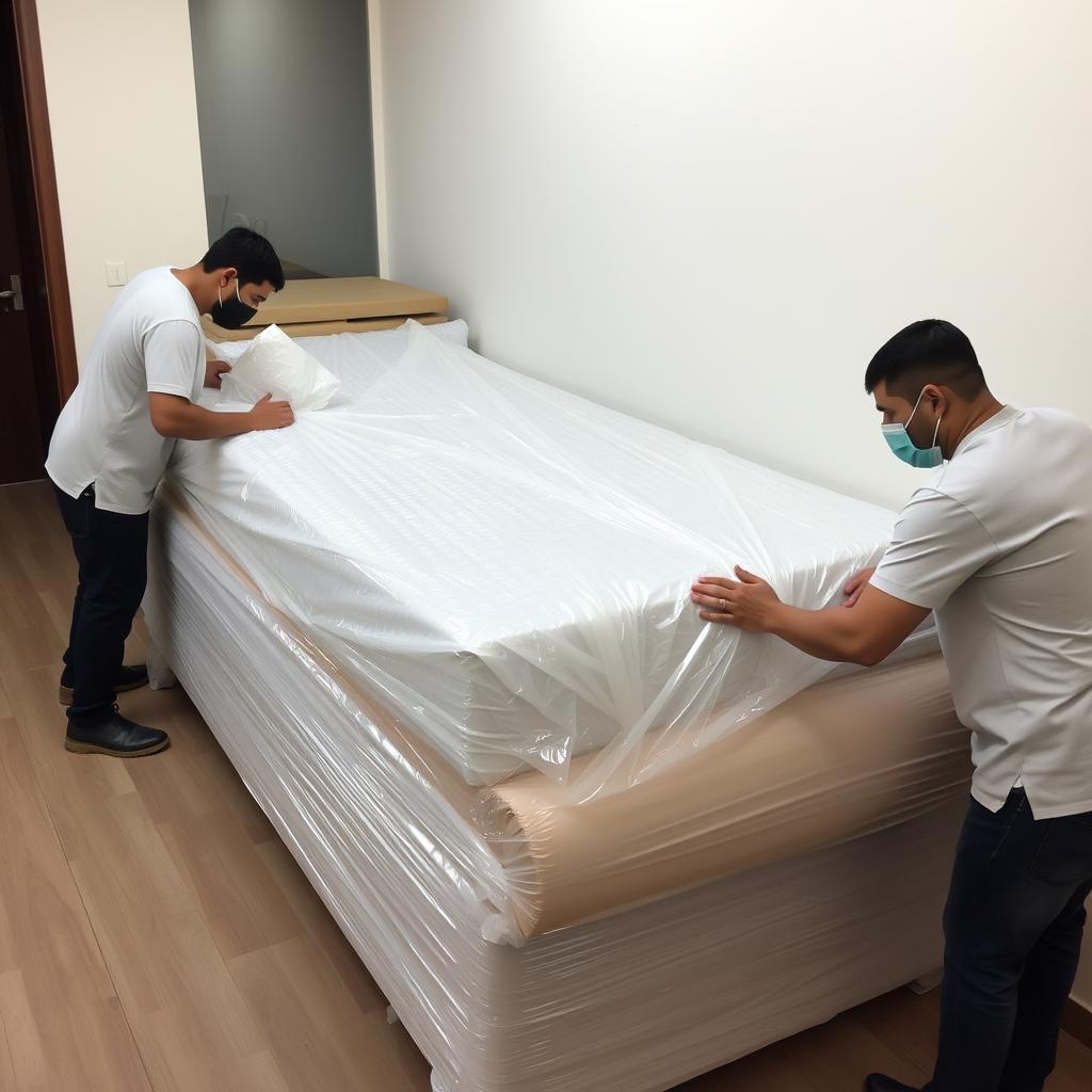 تغليف احترافي للأثاث من جدة إلى القنفذة
