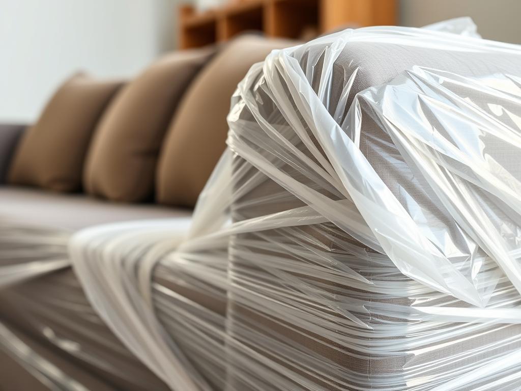 تغليف الأثاث للنقل من جدة إلى القنفذة