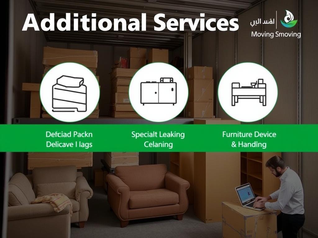 خدمات إضافية تقدمها شركة الأفضل لنقل العفش من جدة إلى ضباء