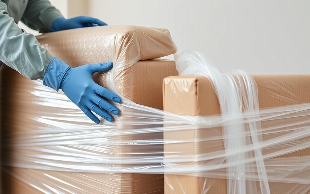 خدمات تغليف العفش للنقل من جدة إلى نجران