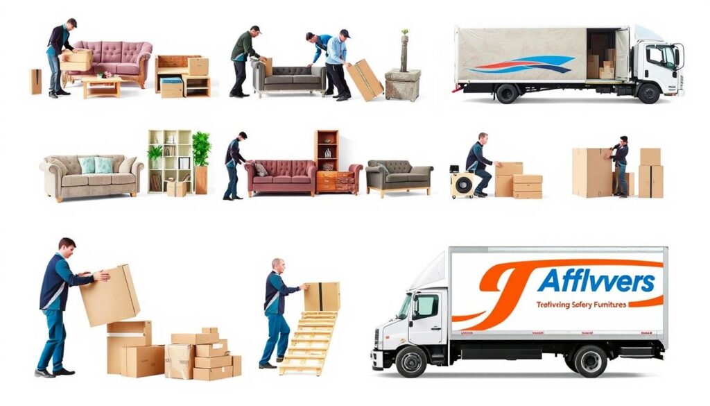 خدمات شاملة لنقل العفش من جدة إلى مكة مع التغليف المتقن خدمات شاملة لنقل العفش من جدة إلى مكة مع التغليف المتقن