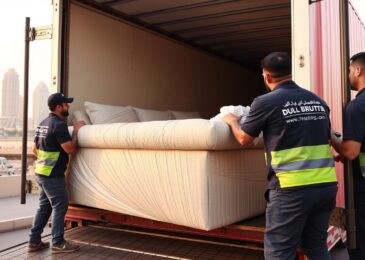 خدمات نقل أثاث من جدة إلى الجبيل بواسطة فريق محترف