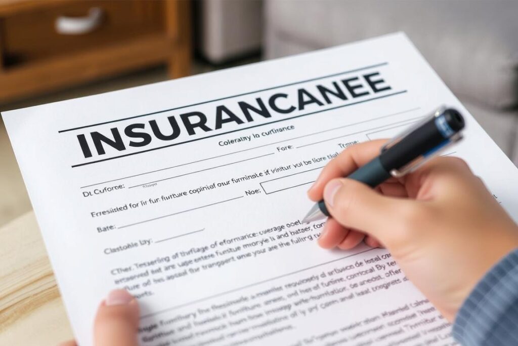 خدمة التأمين على الأثاث أثناء شحن عفش من جدة إلى سكاكا