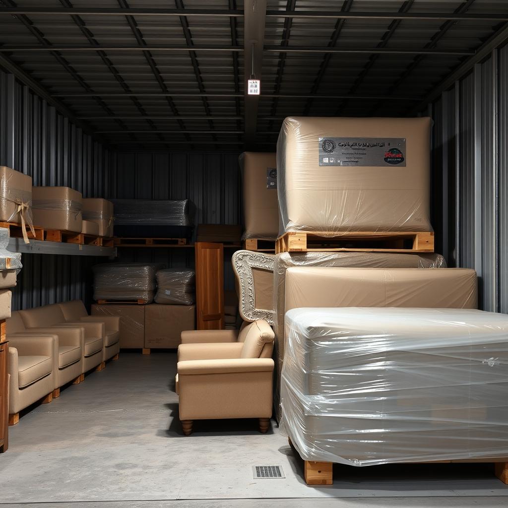 خدمة تخزين العفش من شركة الافضل خدمة تخزين العفش من شركة الافضل