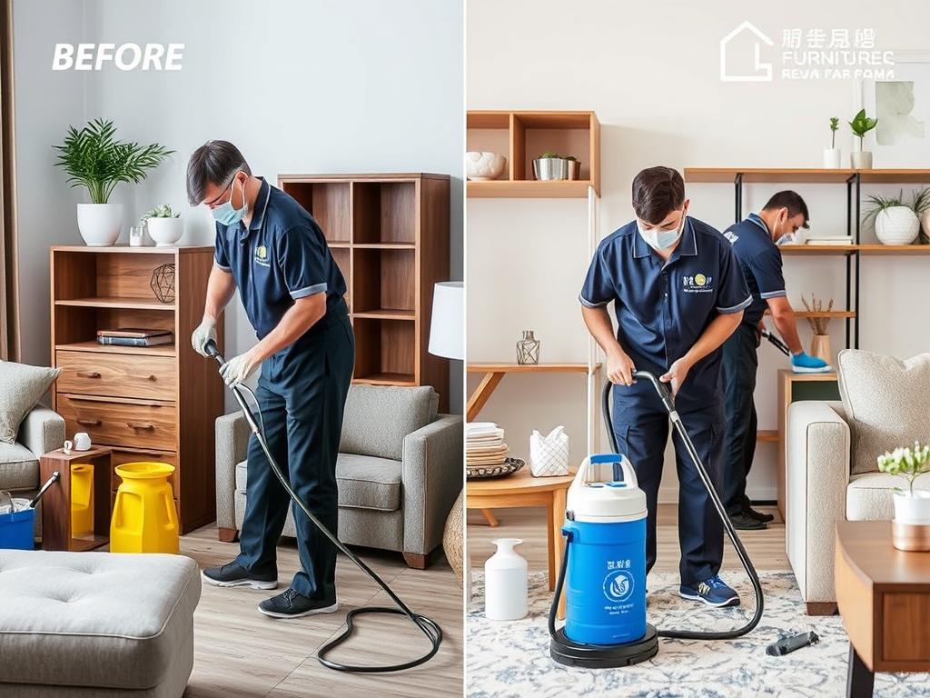 خدمة تنظيف الأثاث قبل وبعد نقله من جدة إلى الرياض خدمة تنظيف الأثاث قبل وبعد نقله من جدة إلى الرياض