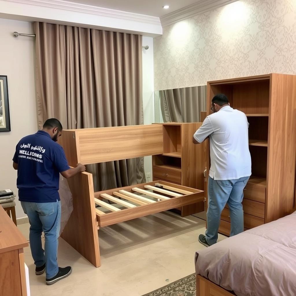 خدمة فك الأثاث من شركة الافضل لنقل عفش من جدة إلى أي مدينة داخل المملكة خدمة فك الأثاث من شركة الافضل لنقل عفش من جدة إلى أي مدينة داخل المملكة