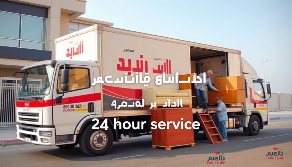 خدمة نقل أثاث من جدة إلى المدينة المنورة خلال 24 ساعة مع شركة الافضل