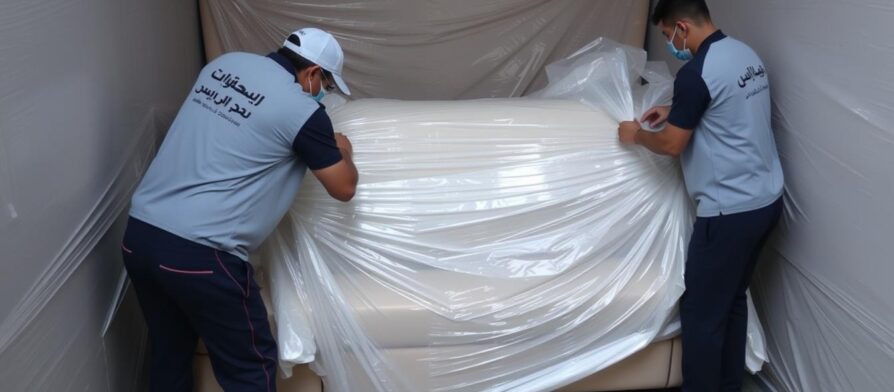 خدمة نقل عفش من جدة إلى الطائف مع تغليف كامل من شركة الافضل