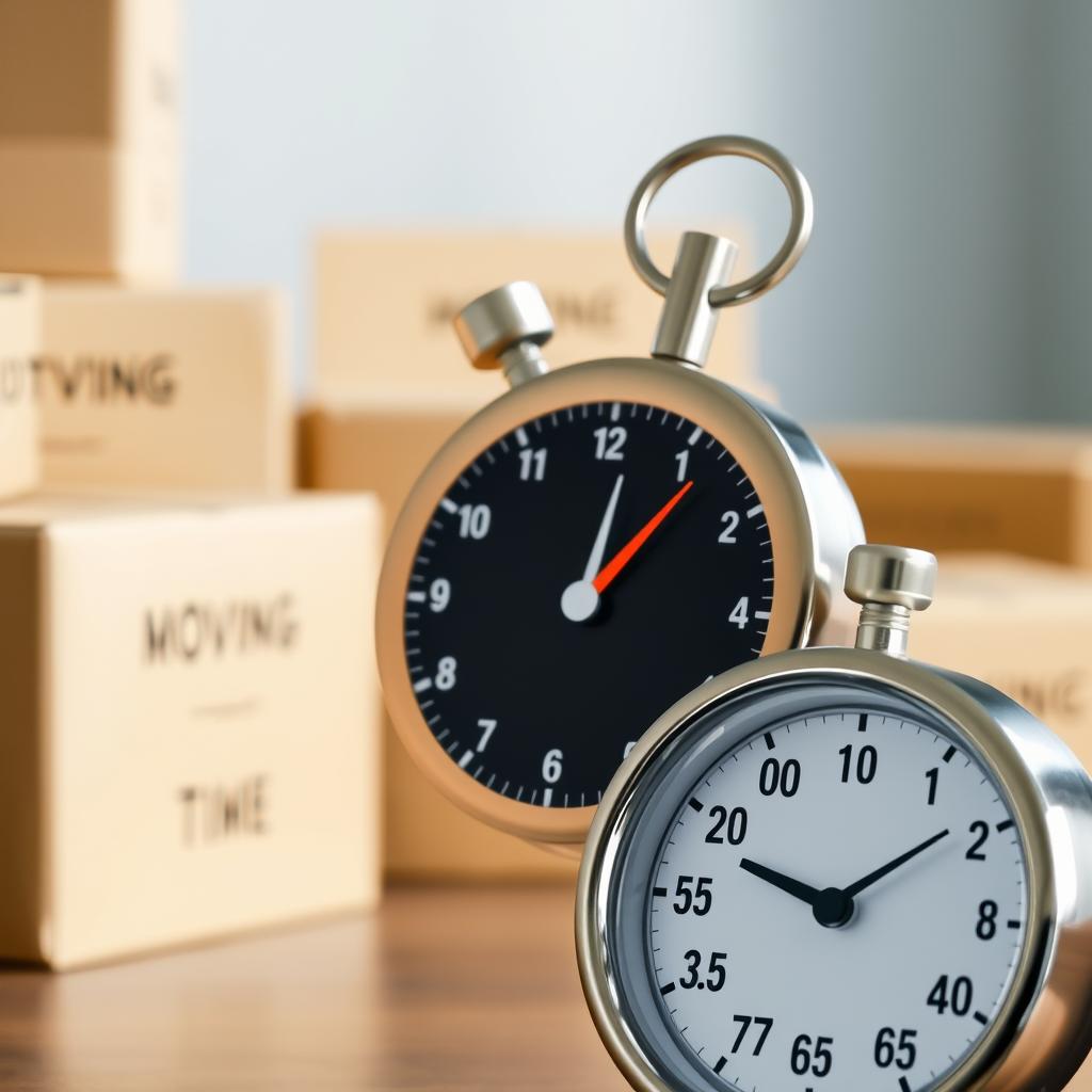 ساعة توضح سرعة خدمة نقل العفش من جدة إلى خميس مشيط