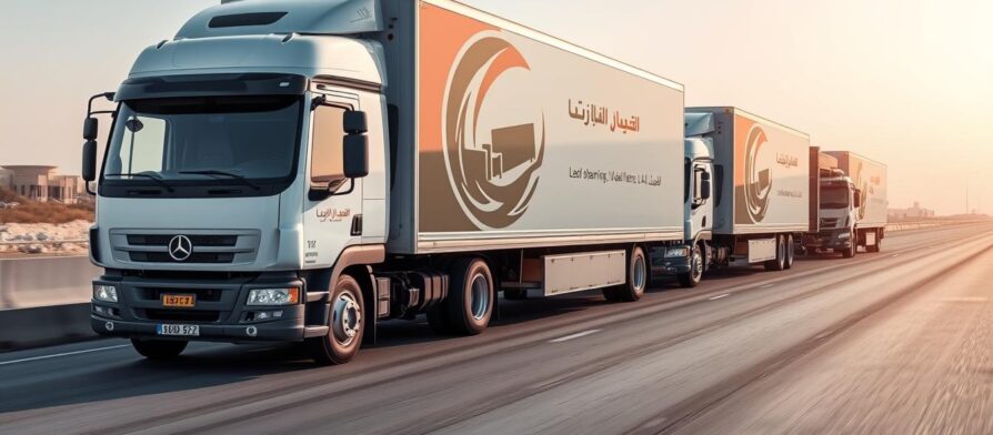 سيارات حديثة لنقل العفش من جدة إلى الليث