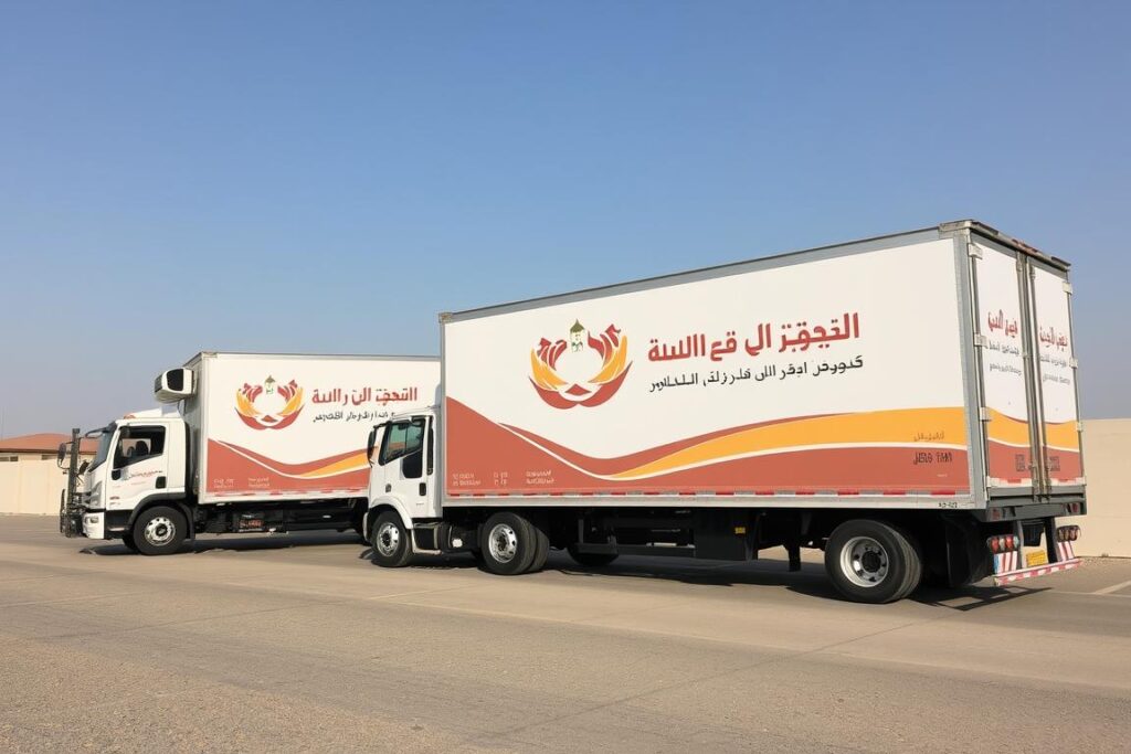 سيارات شركة الأفضل المجهزة لنقل الأثاث من جدة إلى رابغ