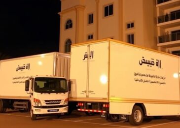 سيارات شركة الافضل المغلقة لنقل العفش من جدة إلى حائل