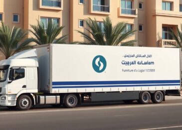 سيارة مغلقة لشحن أثاث من جدة إلى الدمام