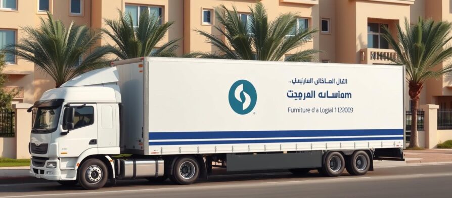 سيارة مغلقة لشحن أثاث من جدة إلى الدمام