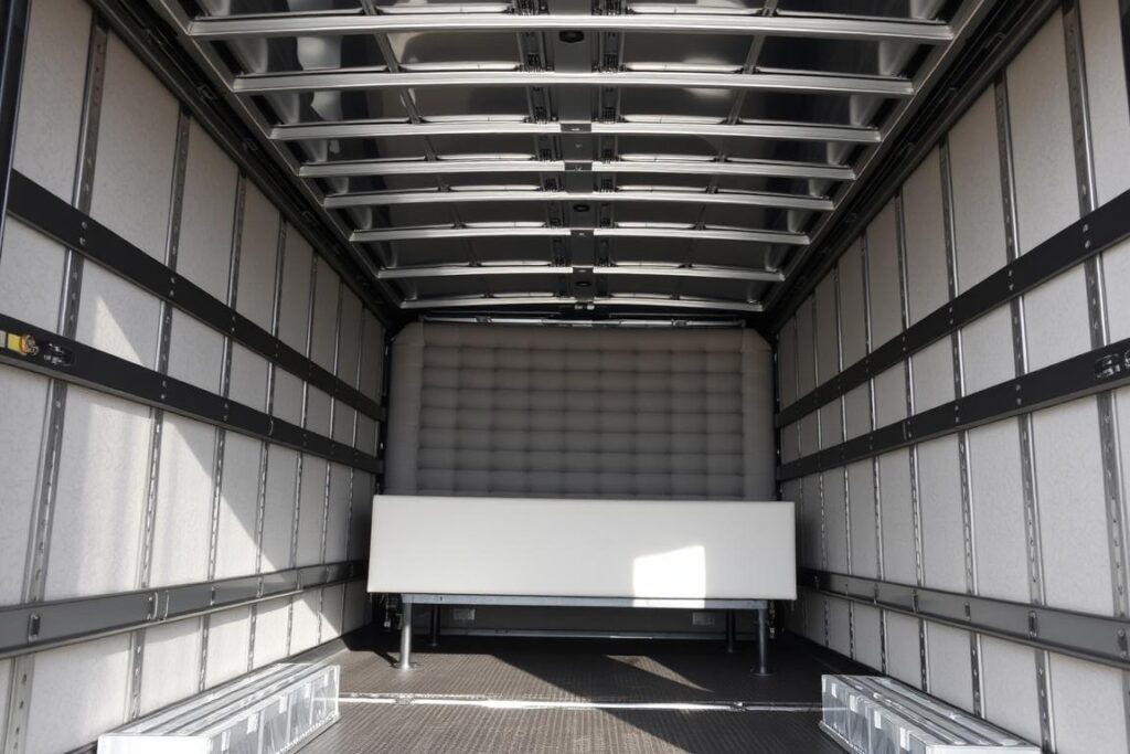 سيارة نقل أثاث مجهزة للرحلات الطويلة