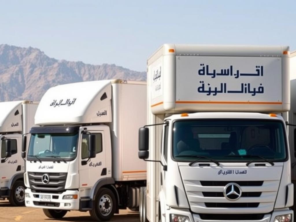 شاحنات نقل أثاث حديثة من جدة إلى أبها شاحنات نقل أثاث حديثة من جدة إلى أبها