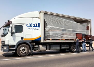شاحنة شحن عفش من جدة إلى الدرب مجهزة بأحدث التقنيات