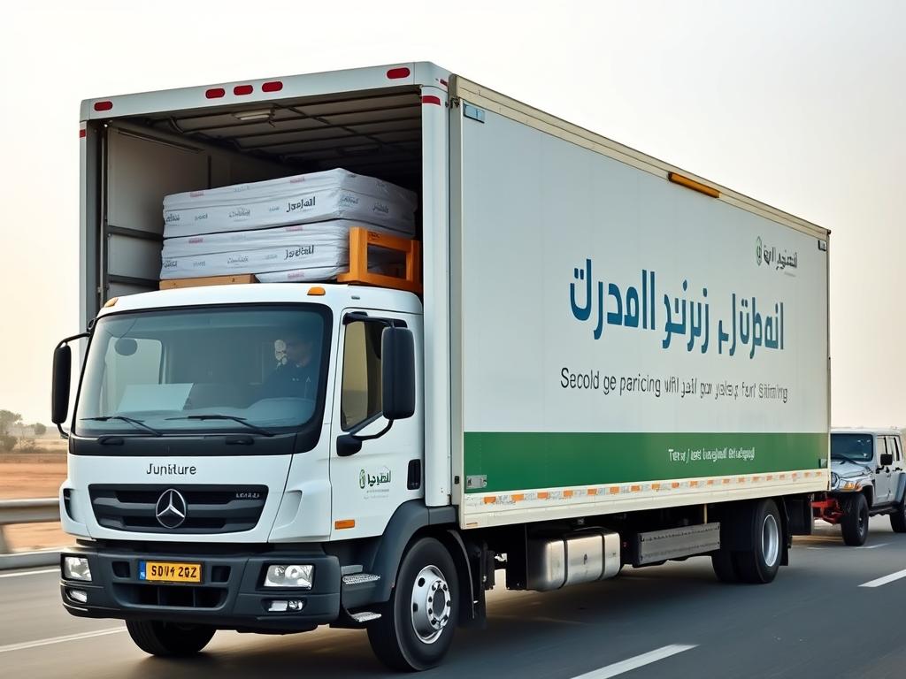 شاحنة نقل أثاث من جدة إلى الجبيل مجهزة بأحدث التقنيات شاحنة نقل أثاث من جدة إلى الجبيل مجهزة بأحدث التقنيات