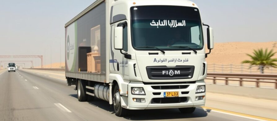 شاحنة نقل عفش من جدة إلى الباحة مجهزة بأحدث التقنيات