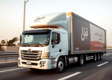 شاحنة نقل عفش من جدة إلى الرياض تابعة لشركة الافضل