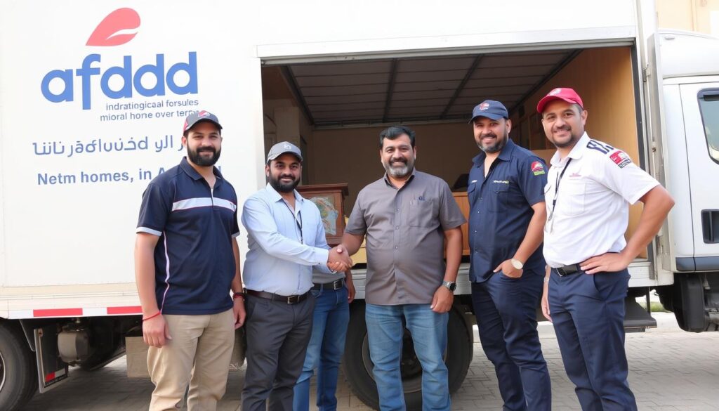 شحن عفش من جدة إلى الباحة بأمان وجودة عالية مع شركة الأفضل