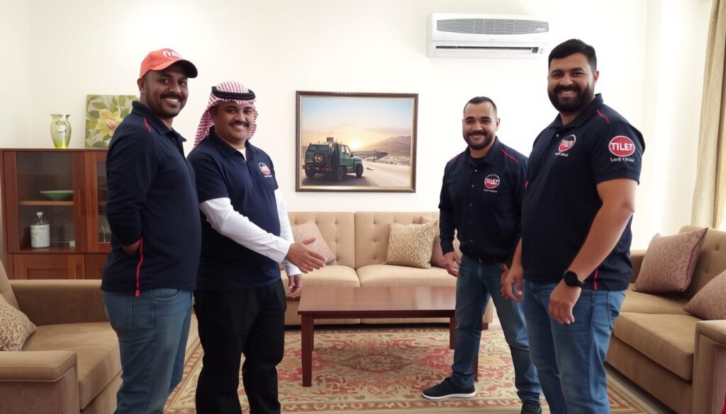 شركة الأفضل الاختيار الأمثل لنقل العفش من جدة إلى الليث